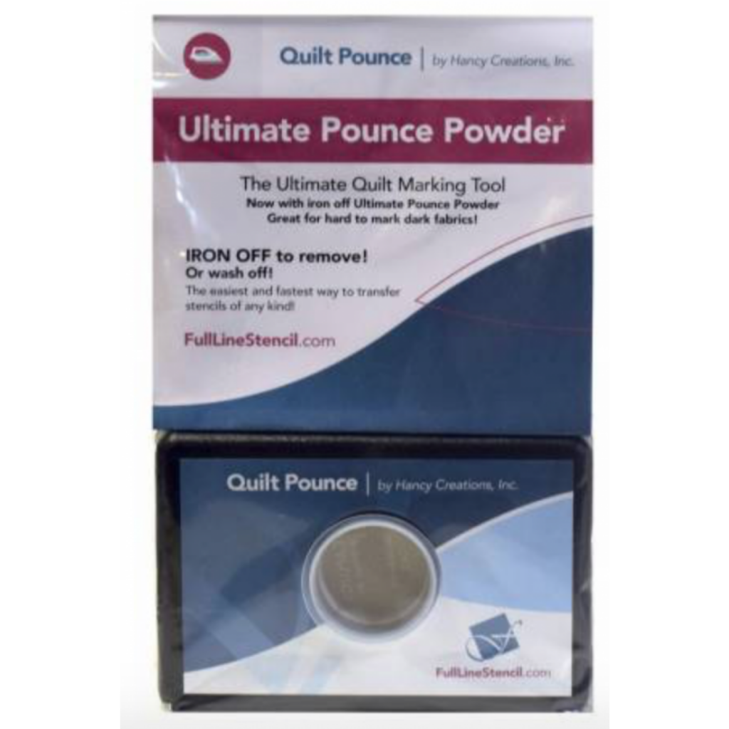 Ultimate Pounce Powder white