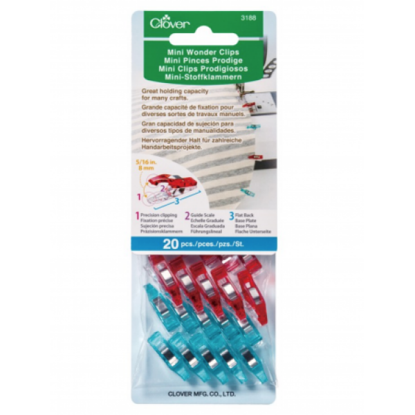 Mini Wonder Clips