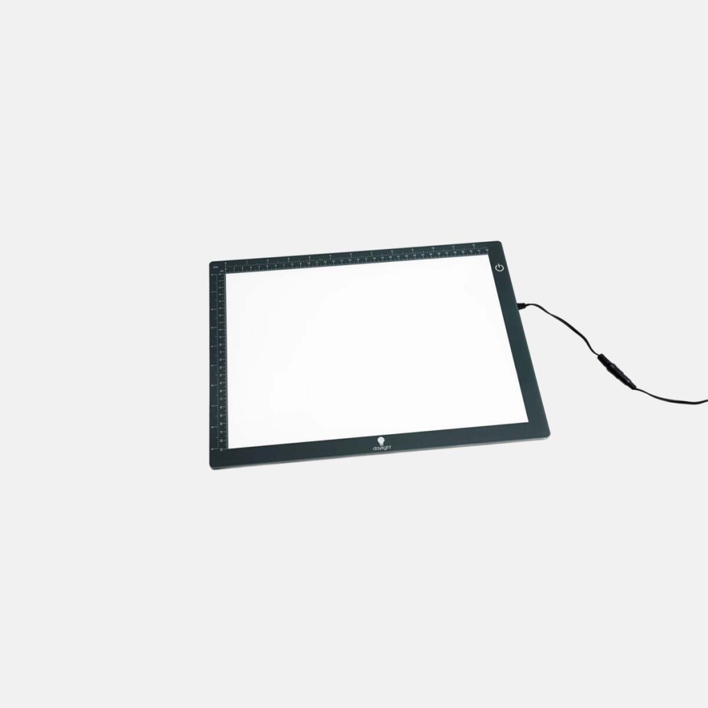 Wafer 1 lysbrett A4 størelse