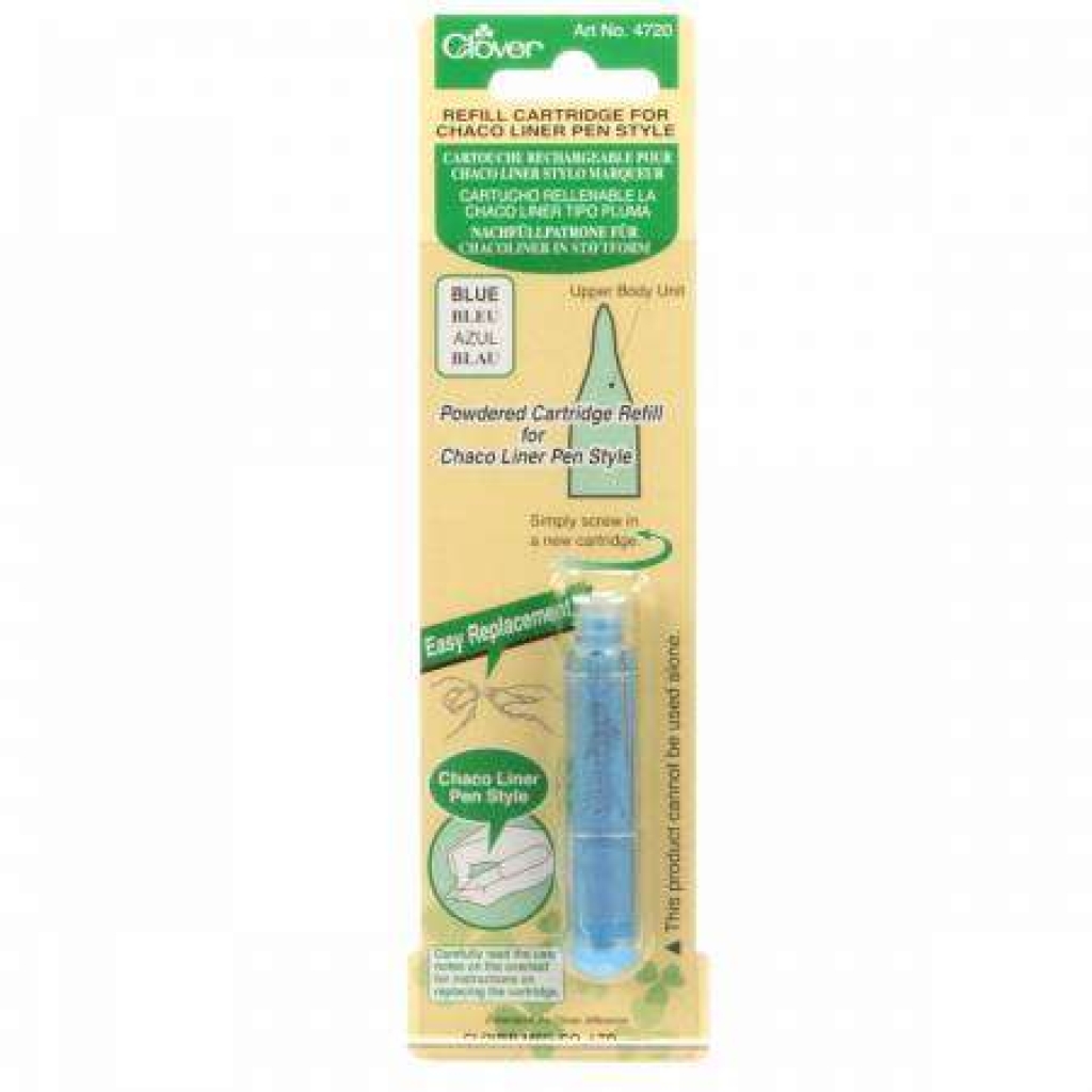 Chaco Liner Pen Chalk Refill Blue