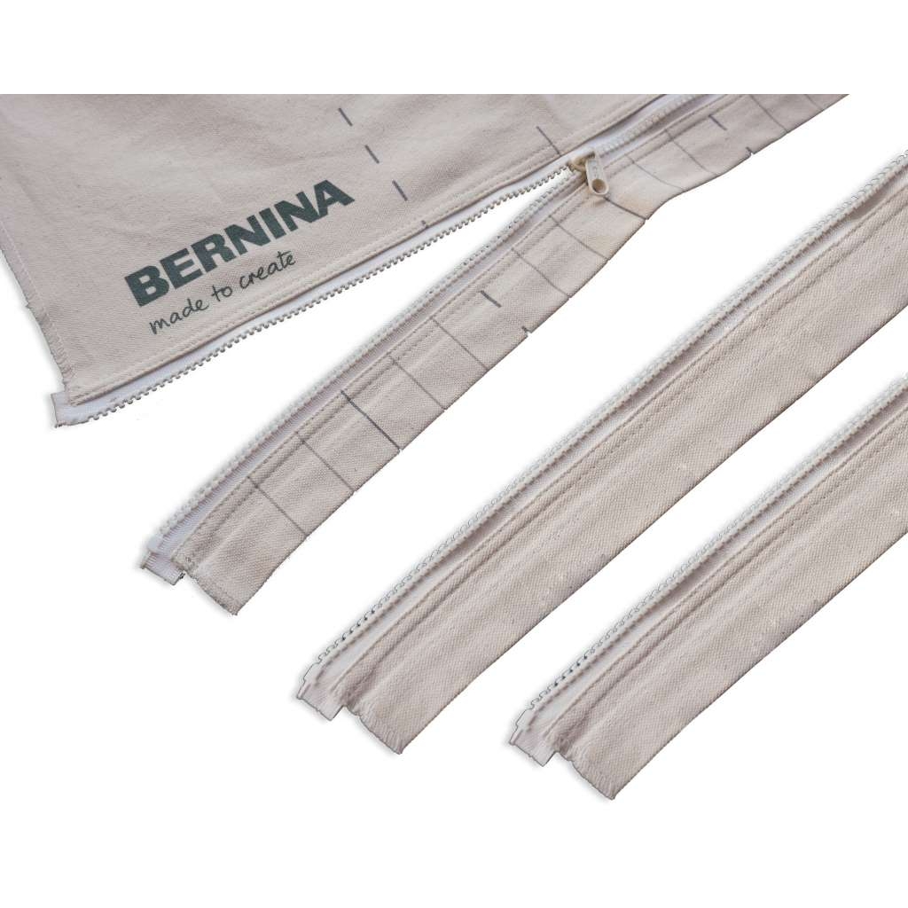 Leaders med glidelås