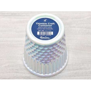 Thimble Craft Container Pearl White