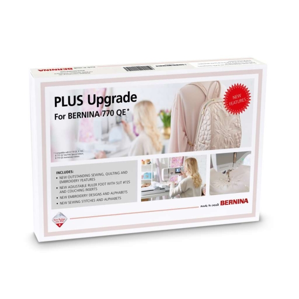 Plus Upgrade for Bernina 770