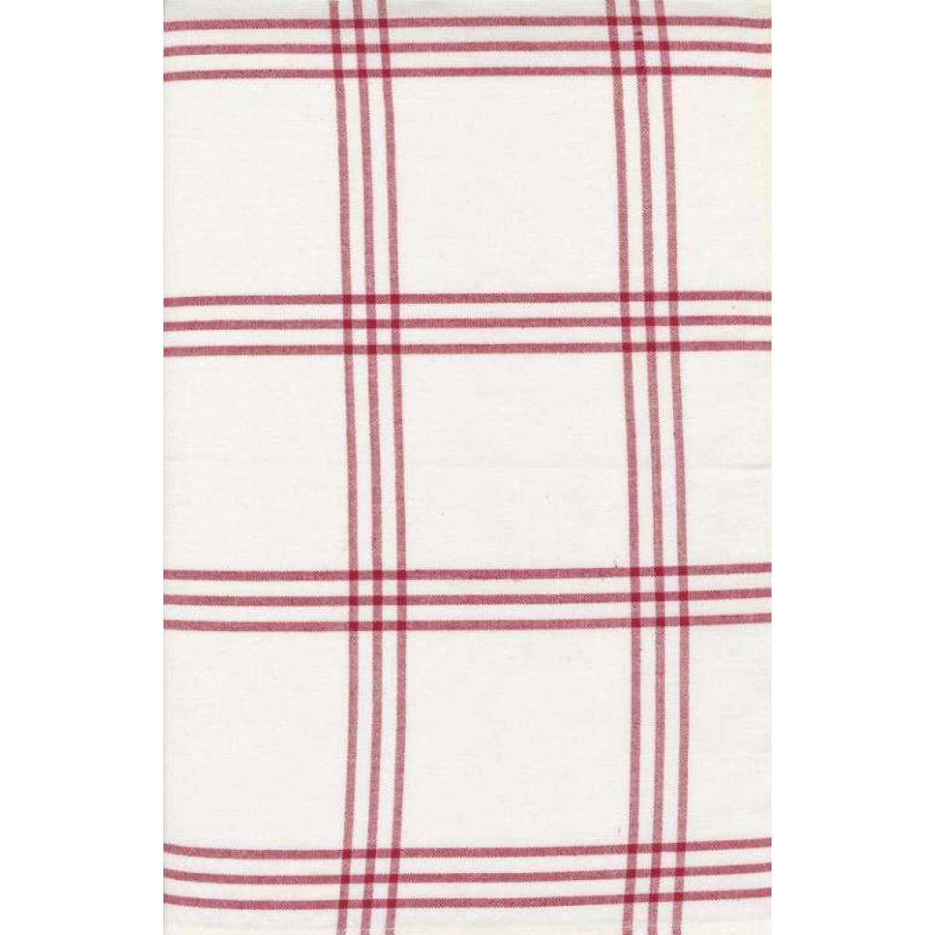 18" Enamoured White Red 992 309 Moda Toweling