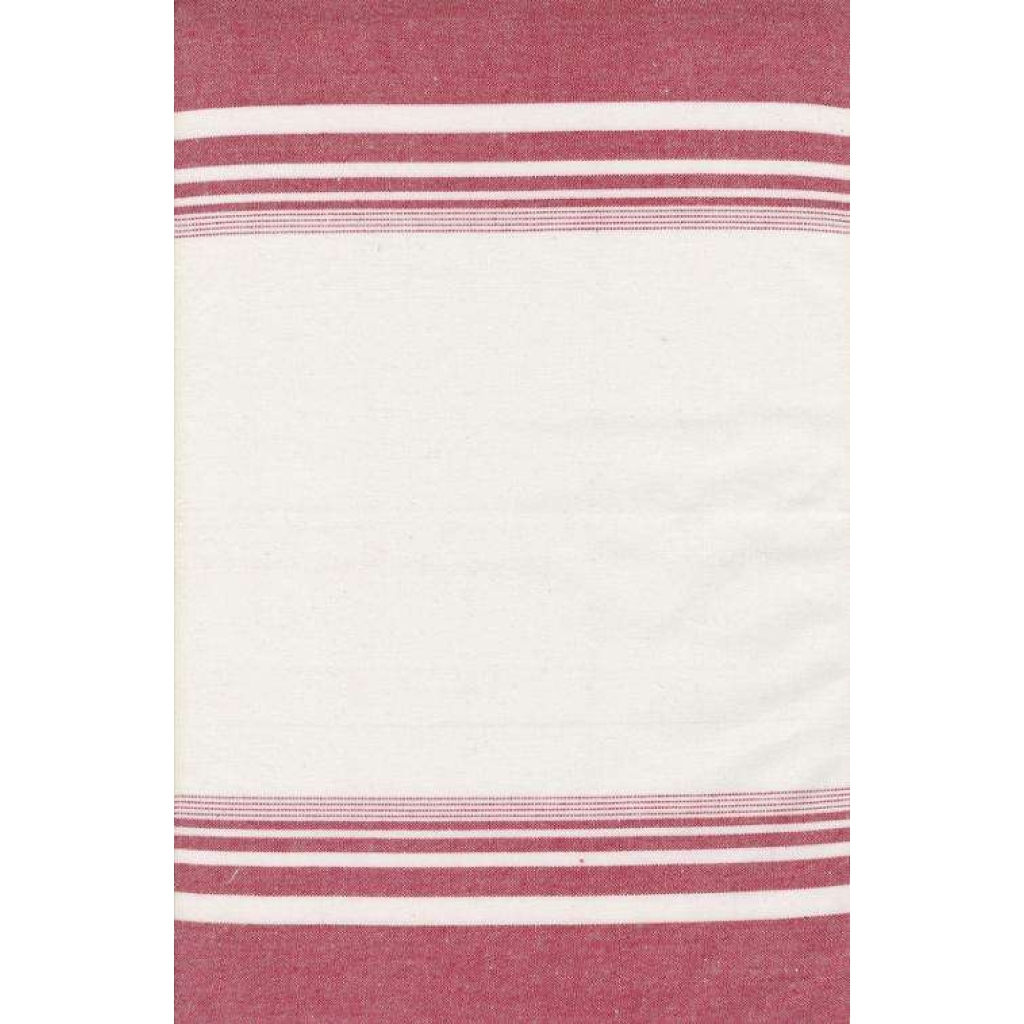 18" Enamoured White Red 992 310 Moda Toweling