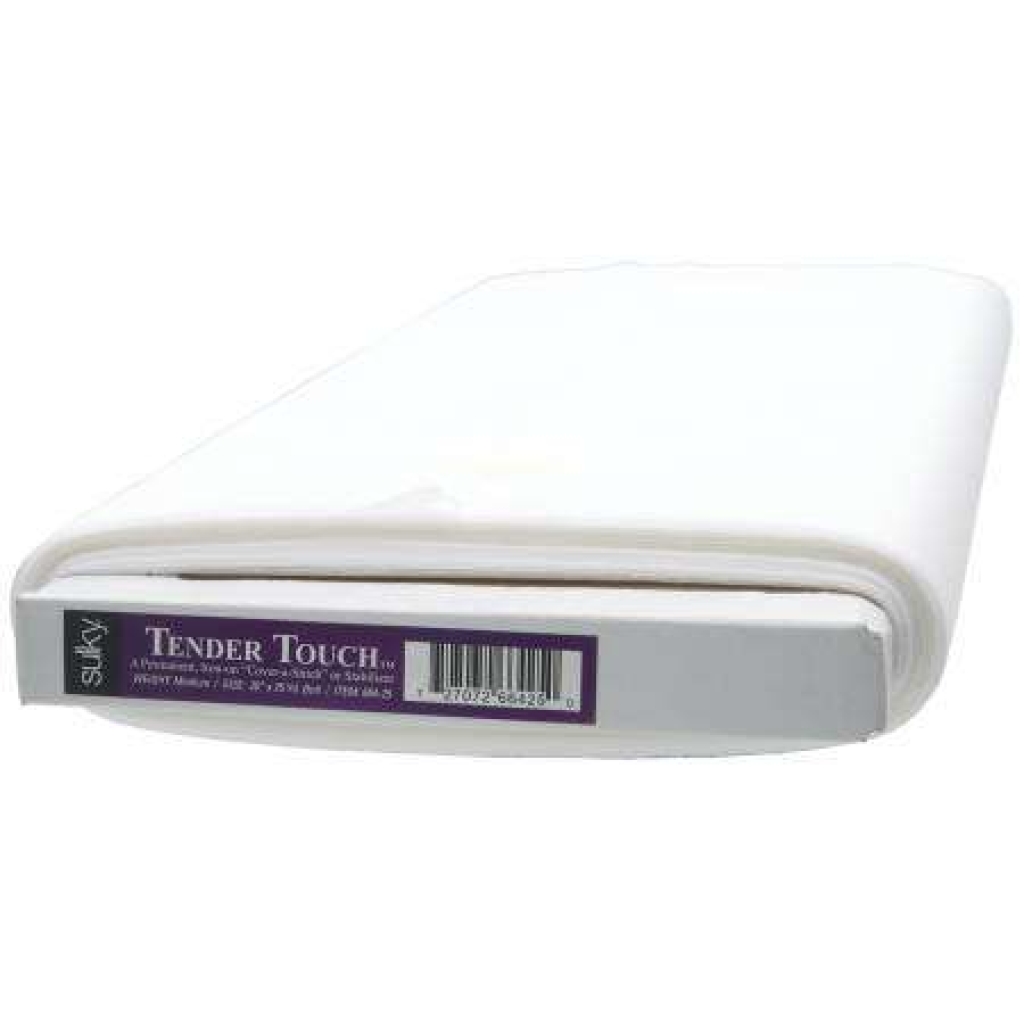 Cut Away Tender Touch Iron-On Backing White 20in