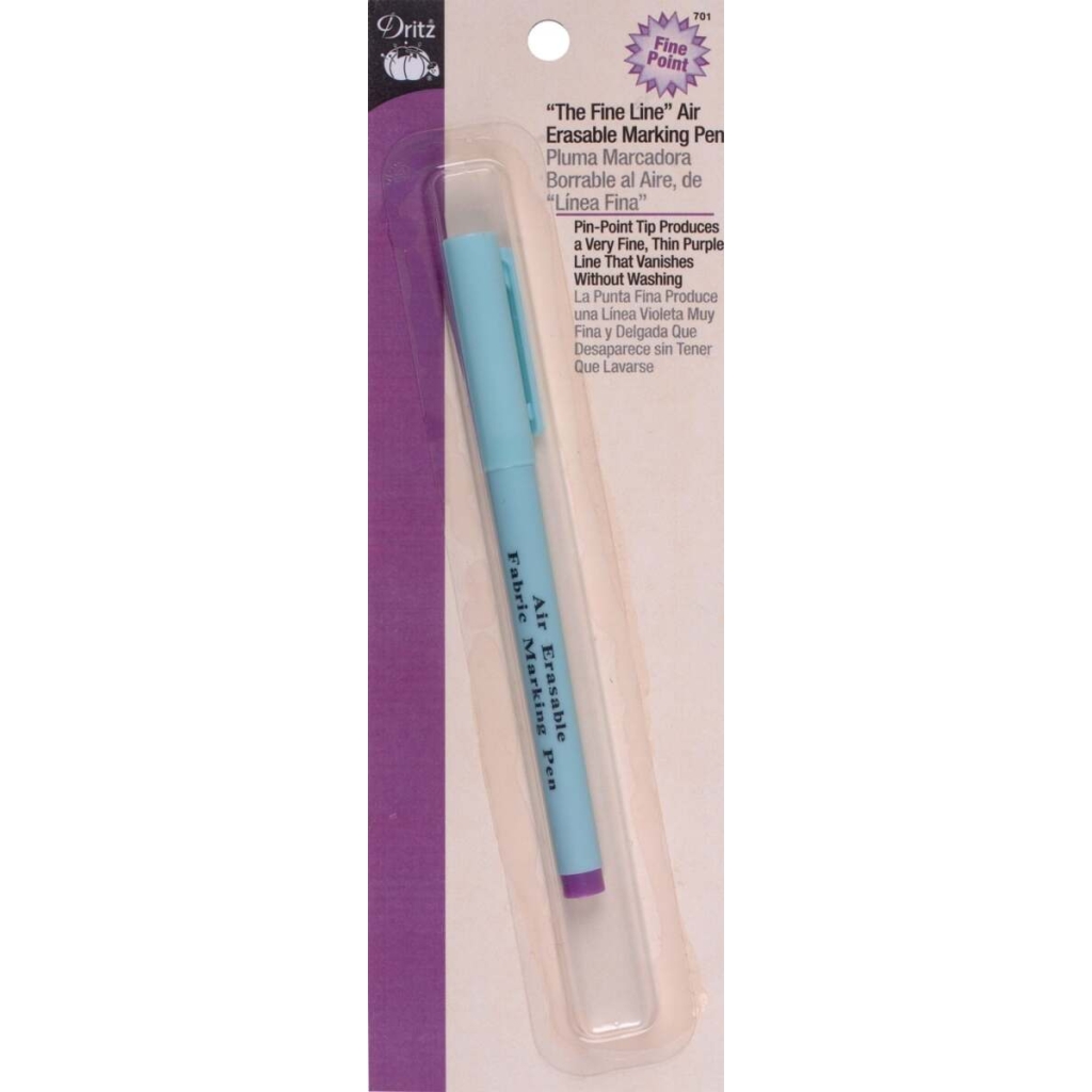 Fabric marker purple