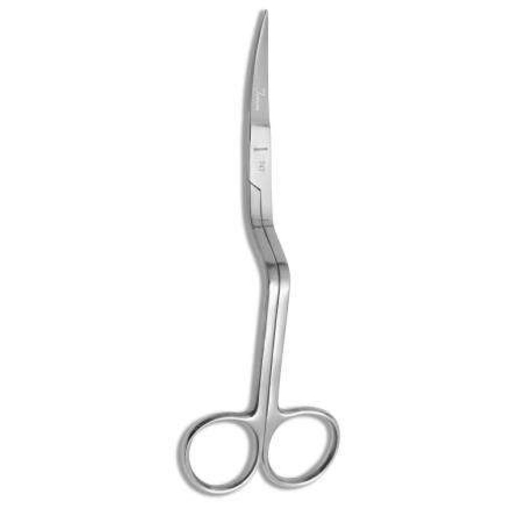 Double Curved in the hoop Embroidery Scissors