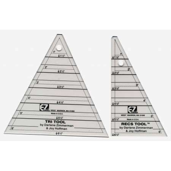 Tri-Recs Triangle ruler