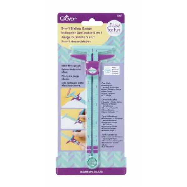 5-in-1 Sliding Gauge