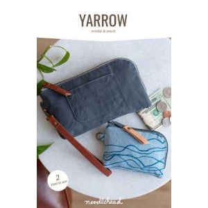 Yarrow Wristlet and Pouch