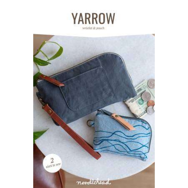 Yarrow Wristlet and Pouch