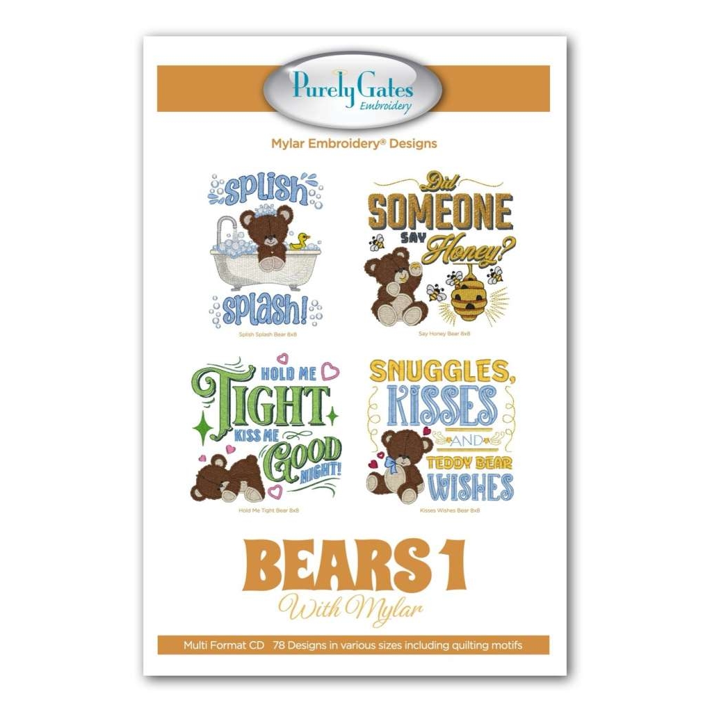 Bears 1 with Mylar