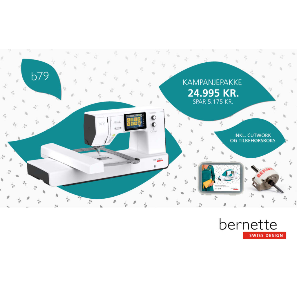 bernette79, Kombinert sy og broderimaskin