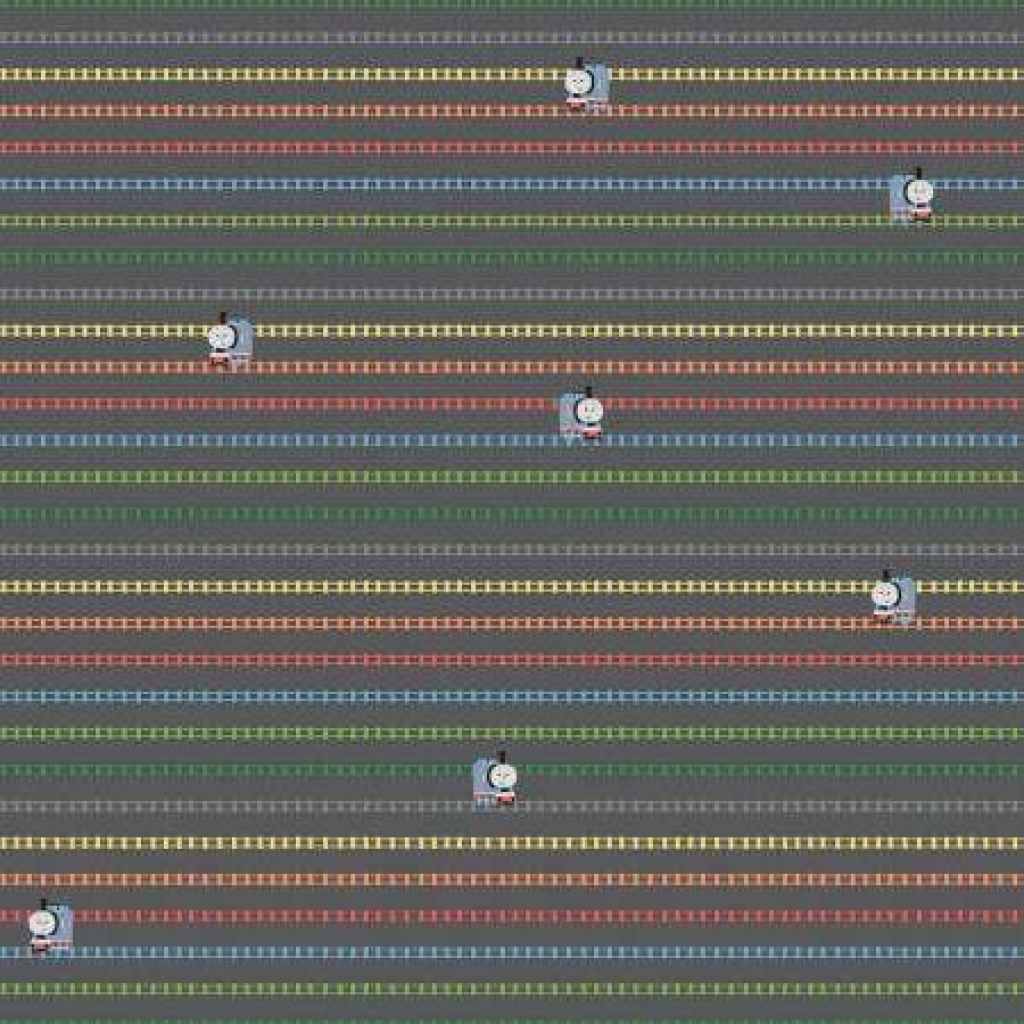 Thomas & Friends On the Tracks Charcoal