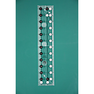 Creative Grids 2½ Inch x 12½ Inch Ruler