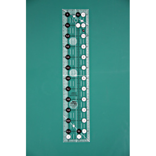 Creative Grids 2½ Inch x 12½ Inch Ruler