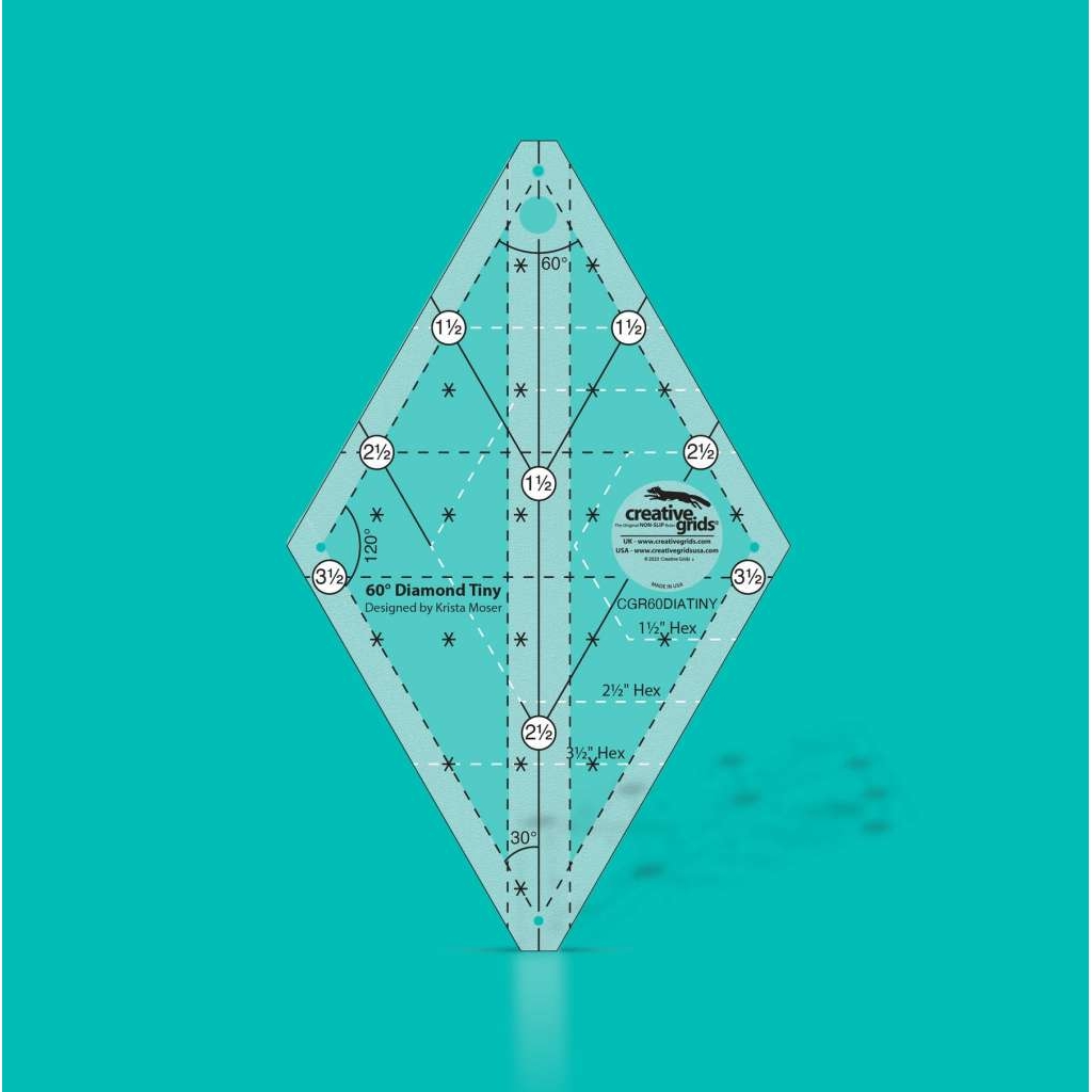 60 Degree Diamond Tiny