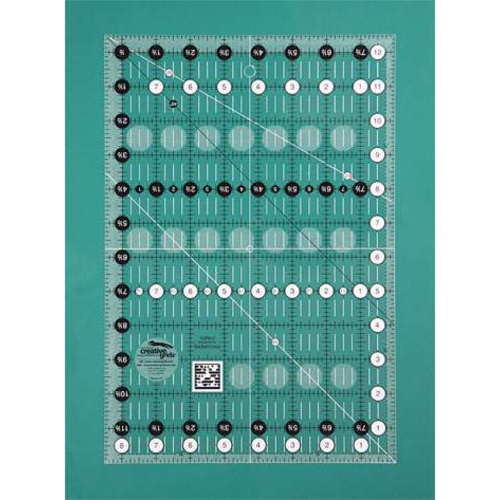 8½ Inch x 12½ Inch Ruler