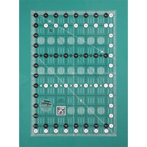 8½ Inch x 12½ Inch Ruler