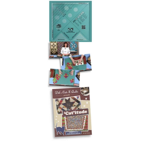 Creative Grids Non-Slip Cat's Cradle Ruler