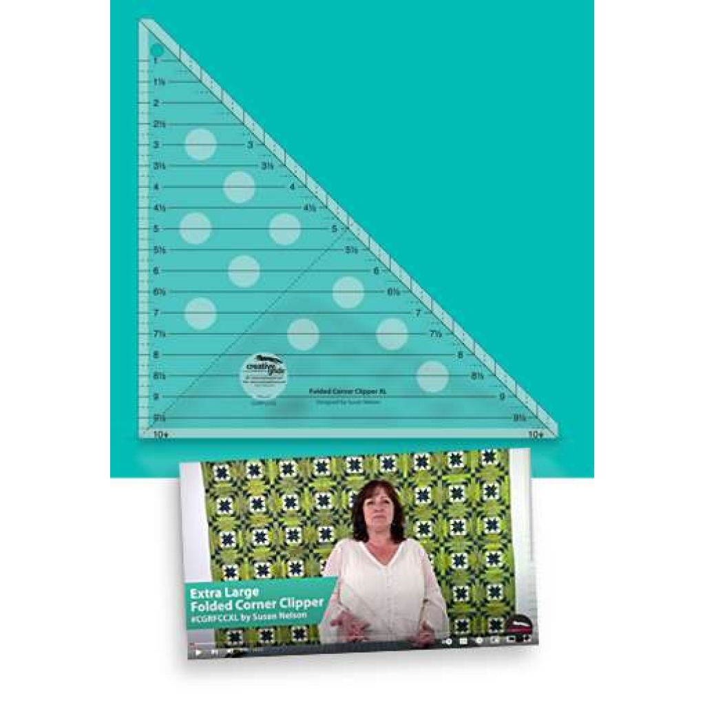 Creative Grids Folded Corner Clipper Tool XL