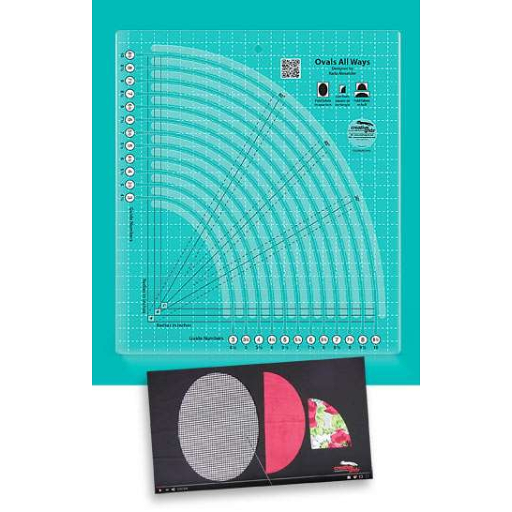 Creative Grids Ovals All Ways