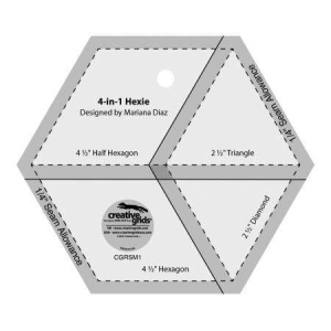Creative Grids 4-in-1 Hexie