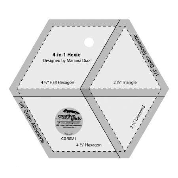 Creative Grids 4-in-1 Hexie