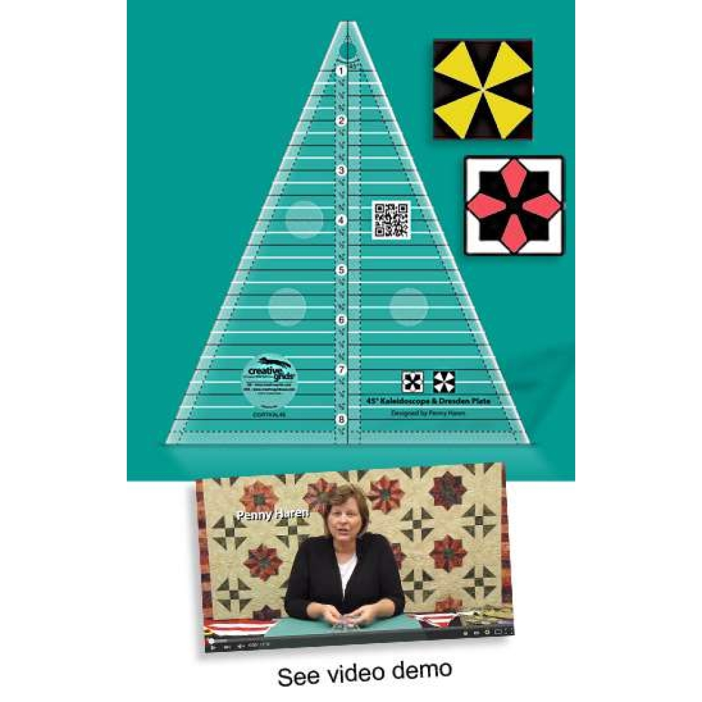 Creative Grids Kaleidoscope 45