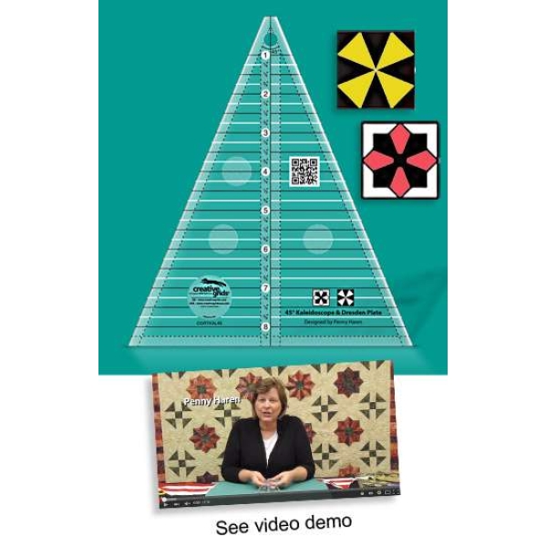 Creative Grids Kaleidoscope 45