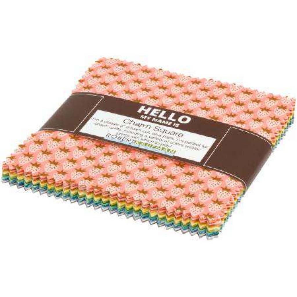 5in Squares Paintbox, 42pcs/bundle