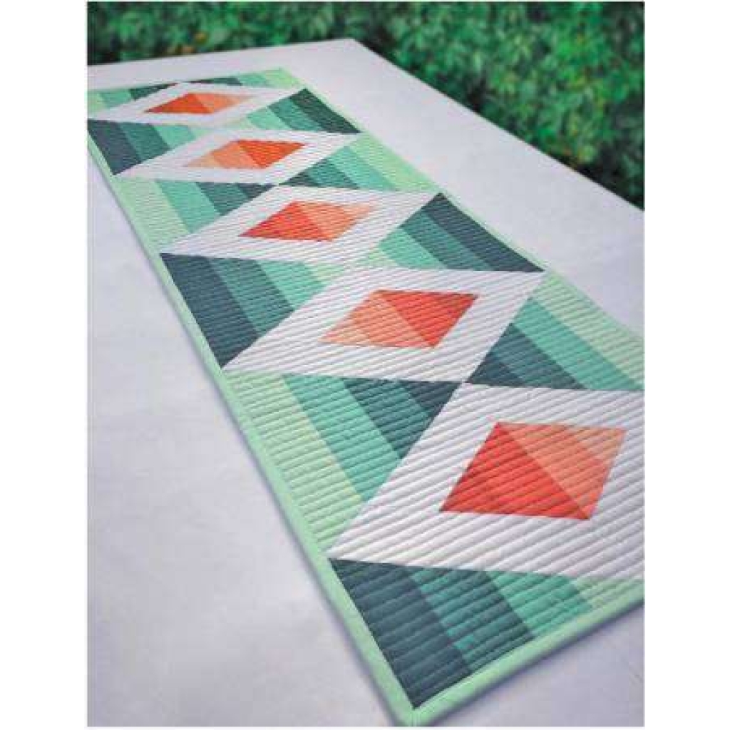 Aztec Diamond Table Runner