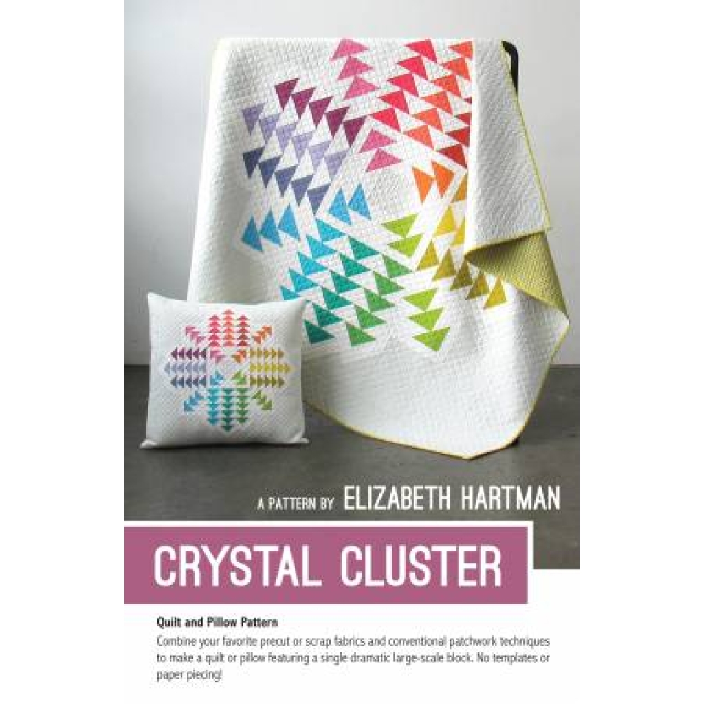 Crystal Cluster mønster fra Elisbeth Hartman
