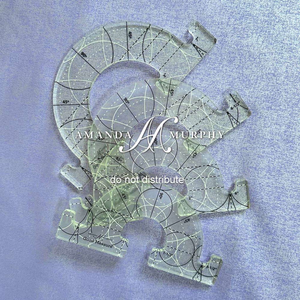 Amanda Murphy 6mm Every Semicircle Set