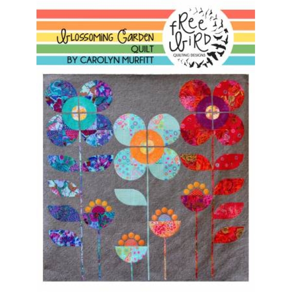 Blossoming Garden Quilt Pattern
