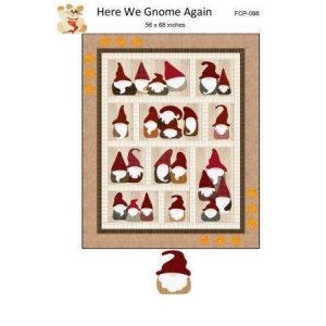 Here We Gnome Again Pattern
