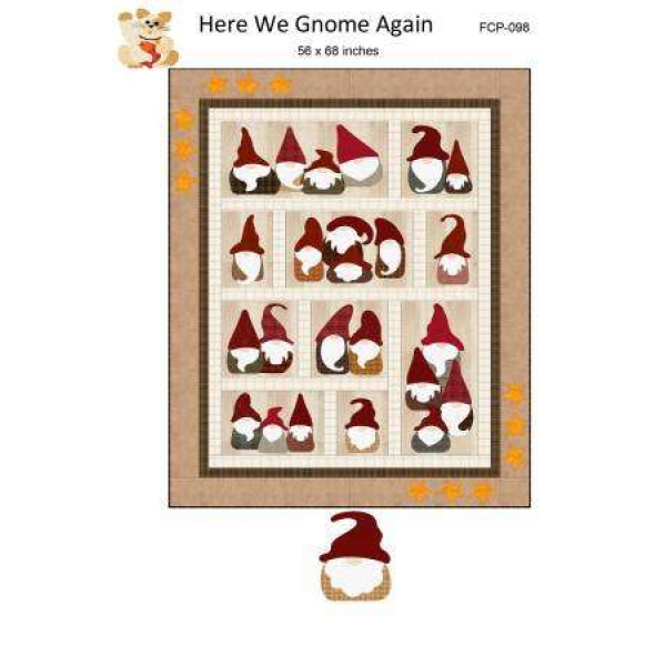 Here We Gnome Again Pattern