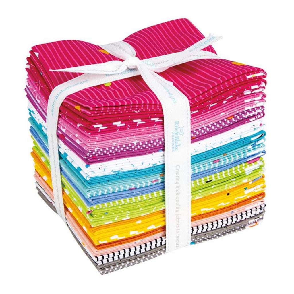 Colour Wall FQ bundle