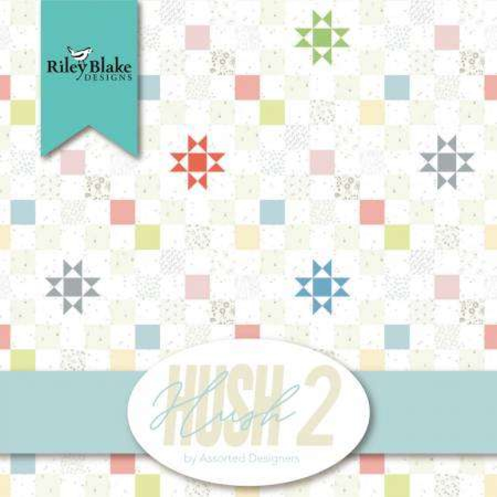 Hush Hush 2, Fat Quarter Bundles, 21pcs/bundle