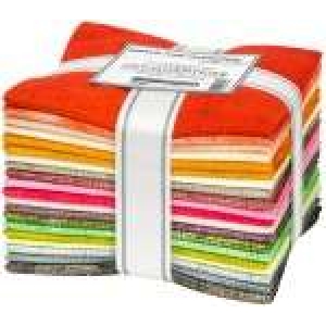 Fat Quarter Bundle, Chalk And Charcoal, 20pcs/bundle