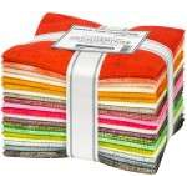 Fat Quarter Bundle, Chalk And Charcoal, 20pcs/bundle