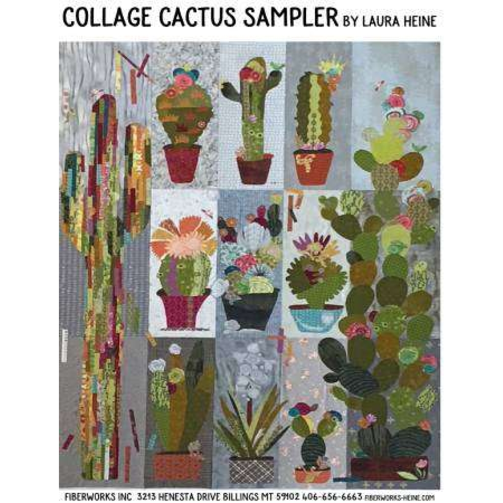 Collage Cactus Sampler