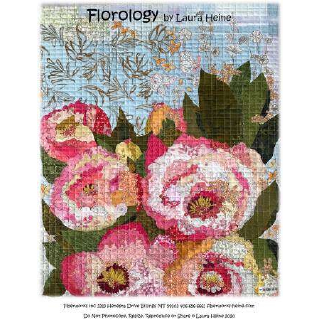 Florology Collage Pattern by Laura Heine