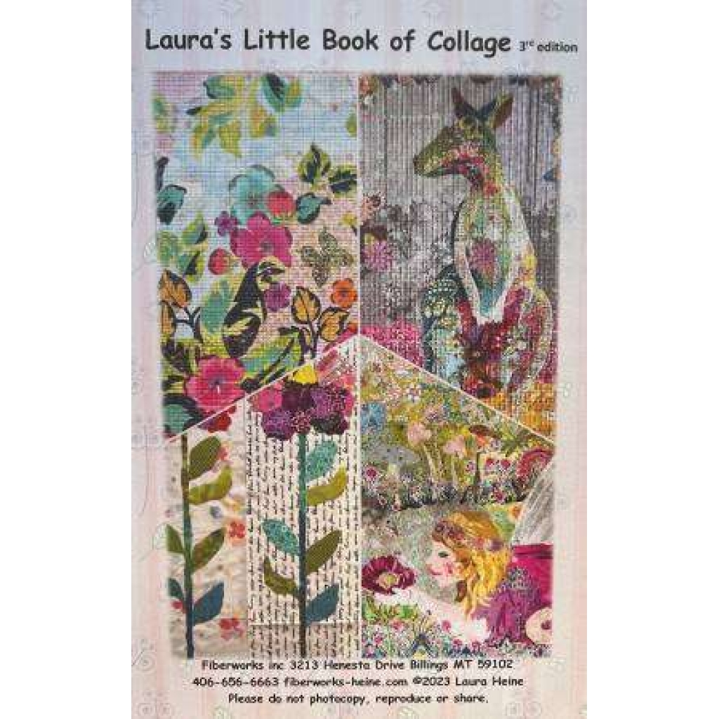 Laura's Little Book of Collage 3rd Edition