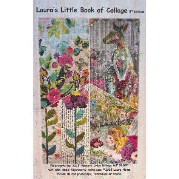 Laura's Little Book of Collage 3rd Edition
