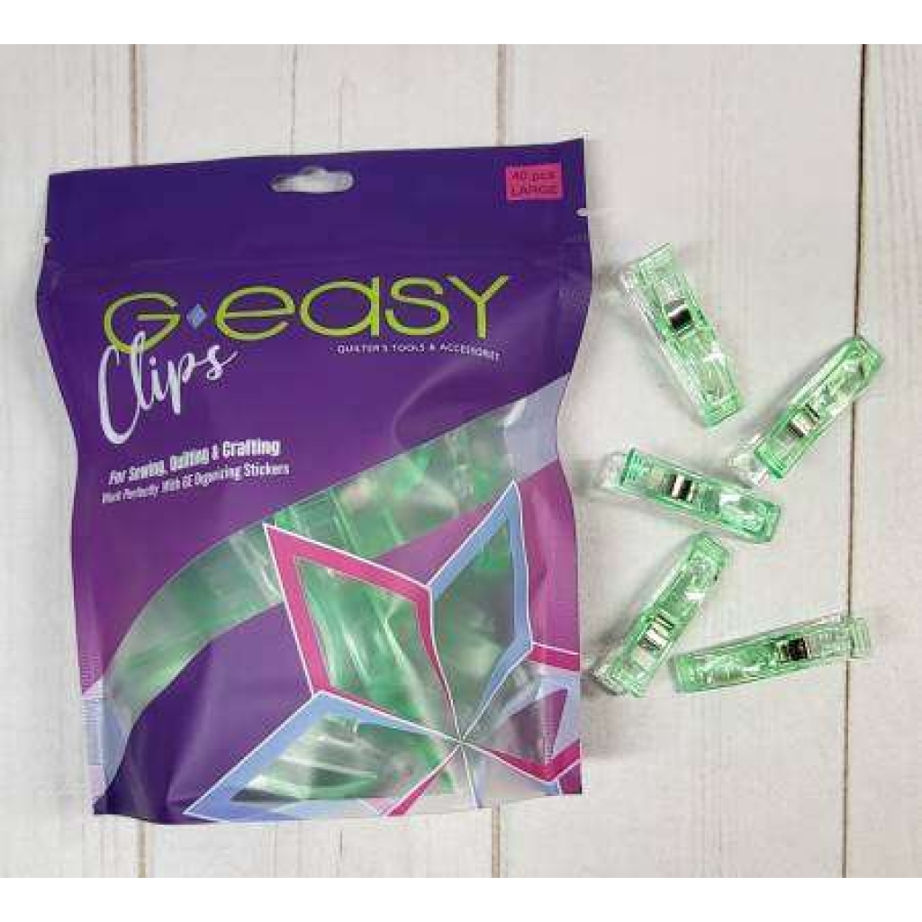 Geasy Clips Large Green