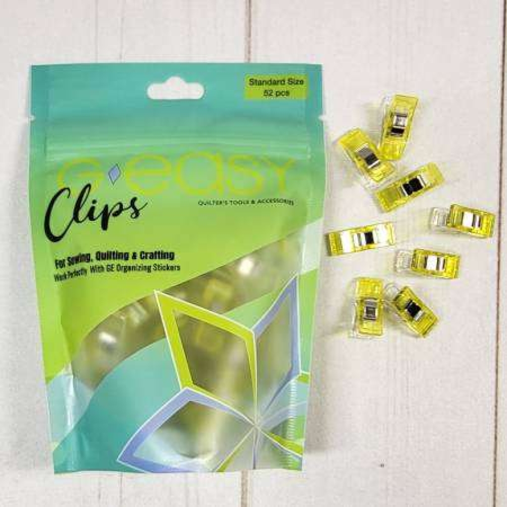 Geasy Clips Standard Yellow