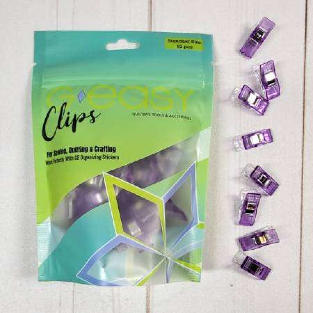 Geasy Clips Standard Purple