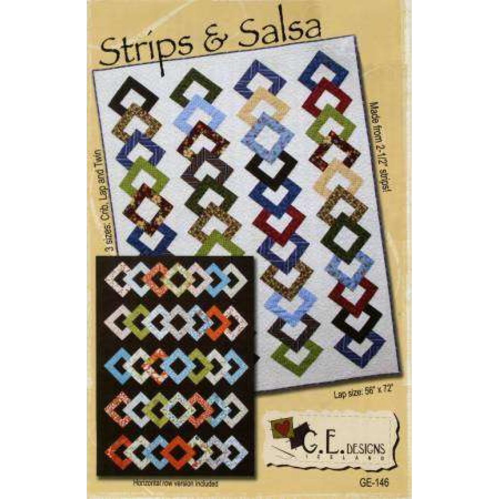 Strips and Salsa